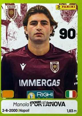 Cromo Manolo Portanova - Calciatori Serie BKT 2025-2026
 n. 342 - Panini