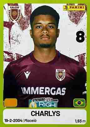 Cromo Charlys - Calciatori Serie BKT 2025-2026
 n. 343 - Panini