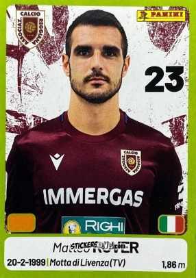Figurina Matteo Rover - Calciatori Serie BKT 2025-2026
 n. 345 - Panini