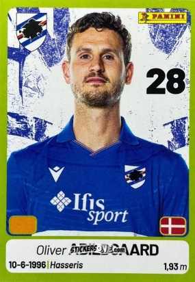 Cromo Oliver Abildgaard - Calciatori Serie BKT 2025-2026
 n. 364 - Panini