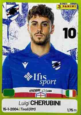 Figurina Luigi Cherubini - Calciatori Serie BKT 2025-2026
 n. 368 - Panini