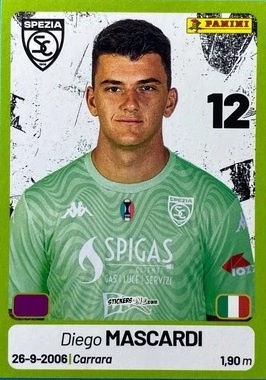 Figurina Diego Mascardi