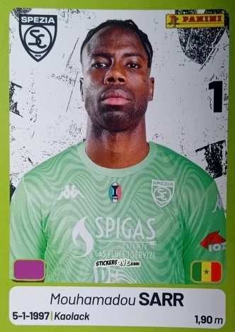Figurina Mouhamadou Sarr