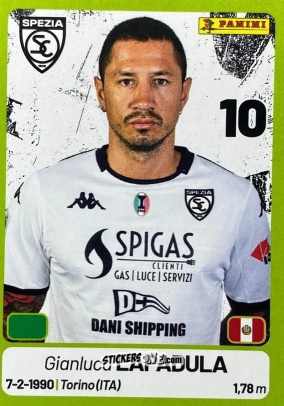 Figurina Gianluca Lapadula - Calciatori Serie BKT 2025-2026
 n. 391 - Panini
