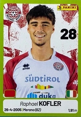 Figurina Raphael Kofler