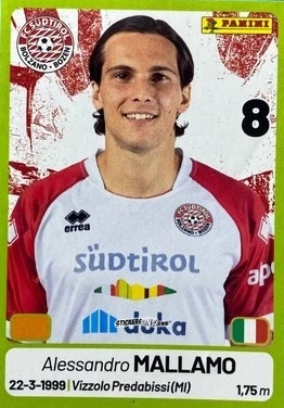 Figurina Alessandro Mallamo