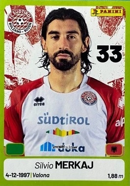 Figurina Silvio Merkaj