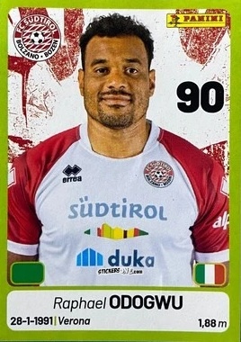 Figurina Raphael Odogwu