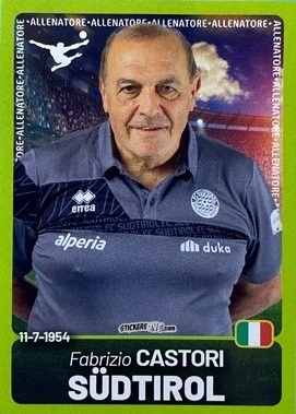 Figurina Fabrizio Castori