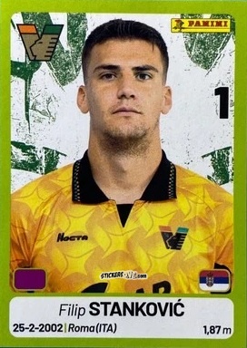 Cromo Filip Stanković - Calciatori Serie BKT 2025-2026
 n. 418 - Panini