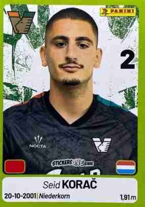Cromo Seid Korač - Calciatori Serie BKT 2025-2026
 n. 421 - Panini