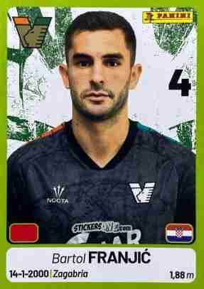 Cromo Bartol Franjić - Calciatori Serie BKT 2025-2026
 n. 422 - Panini