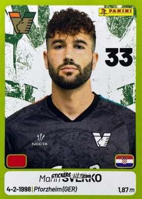 Cromo Marin Šverko - Calciatori Serie BKT 2025-2026
 n. 424 - Panini