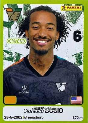 Figurina Gianluca Busio - Calciatori Serie BKT 2025-2026
 n. 428 - Panini