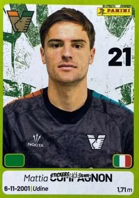 Figurina Mattia Compagnon - Calciatori Serie BKT 2025-2026
 n. 433 - Panini
