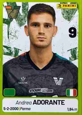 Cromo Andrea Adorante - Calciatori Serie BKT 2025-2026
 n. 434 - Panini