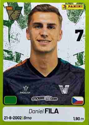 Cromo Daniel Fila - Calciatori Serie BKT 2025-2026
 n. 435 - Panini