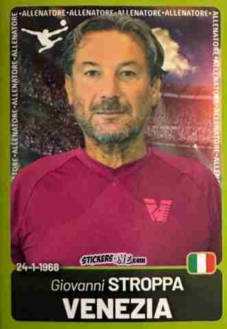 Figurina Giovanni Stroppa - Calciatori Serie BKT 2025-2026
 n. 438 - Panini
