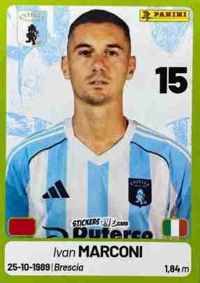 Sticker Ivan Marconi - Calciatori Serie BKT 2025-2026
 n. 445 - Panini