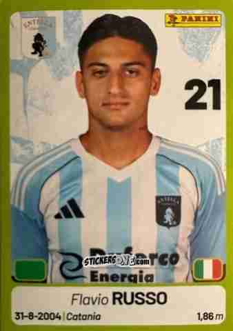 Figurina Flavio Russo