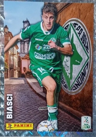 Sticker Biasci - Calciatori Serie BKT 2025-2026
 n. 461 - Panini