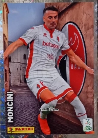 Cromo Moncini - Calciatori Serie BKT 2025-2026
 n. 462 - Panini