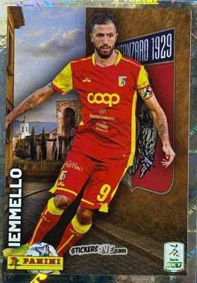 Cromo Iemmello - Calciatori Serie BKT 2025-2026
 n. 464 - Panini