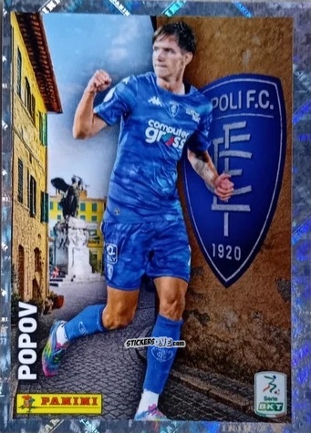 Figurina Popov