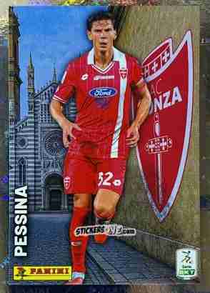 Cromo Pessina - Calciatori Serie BKT 2025-2026
 n. 471 - Panini