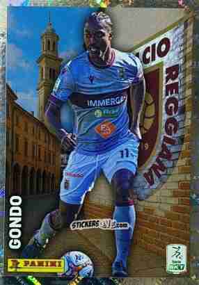 Cromo Gondo - Calciatori Serie BKT 2025-2026
 n. 475 - Panini