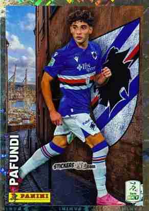 Figurina Pafundi - Calciatori Serie BKT 2025-2026
 n. 476 - Panini