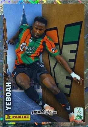 Cromo Yeboah - Calciatori Serie BKT 2025-2026
 n. 479 - Panini
