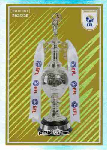 Sticker Championship Trophy - EFL 2025-2026
 n. 3 - Panini