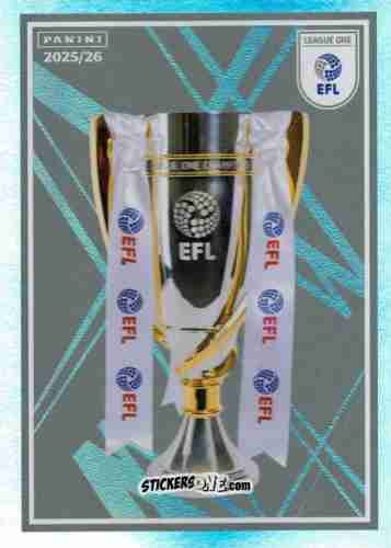 Sticker League One Trophy - EFL 2025-2026
 n. 4 - Panini