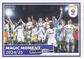 Figurina Championship Winners 24/25 - Leeds United - EFL 2025-2026
 n. 8 - Panini