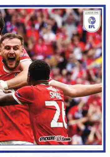 Cromo League One Playoff - Charlton Athletic - EFL 2025-2026
 n. 11 - Panini