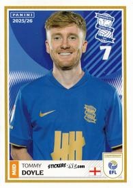 Cromo Tommy Doyle - EFL 2025-2026
 n. 26 - Panini