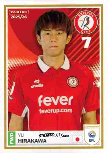 Sticker Yu Hirakawa