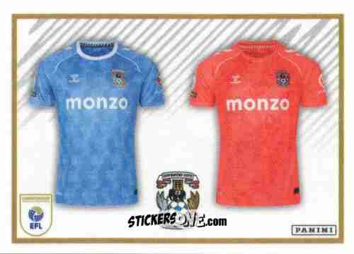 Figurina Home and Away Kits - EFL 2025-2026
 n. 90 - Panini