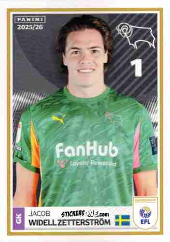 Figurina Widell-Zeeterstrom - EFL 2025-2026
 n. 109 - Panini