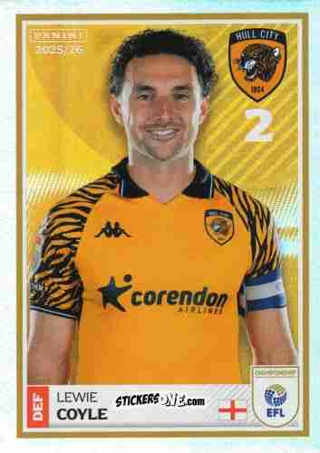 Sticker Lewie Beck