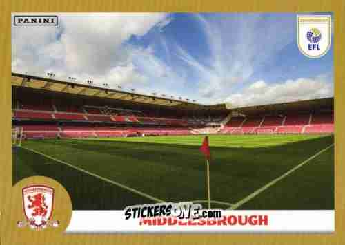 Cromo Riverside (Stadium) - EFL 2025-2026
 n. 187 - Panini