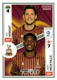 Sticker Joe Wright / Josh Neufville