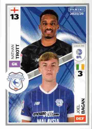 Sticker Nathaniel Trott / Joel Bagan