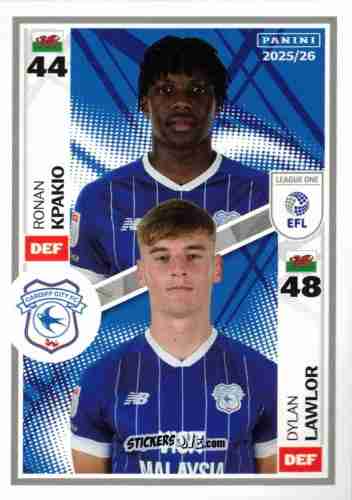 Sticker Ronan Kpakio / Dylan Lawlor