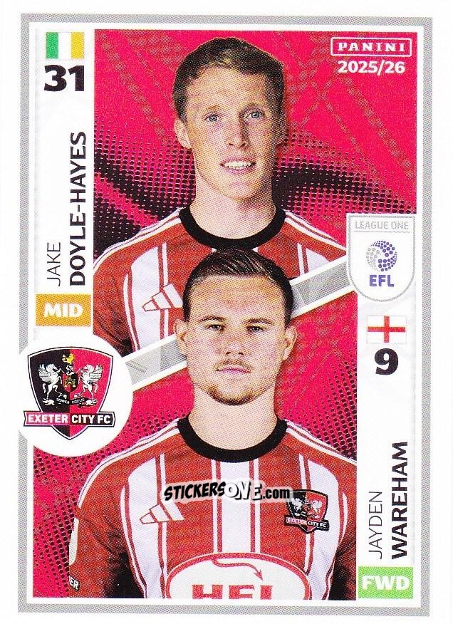 Sticker Jake Doyle-Hayes / Jayden Wareham