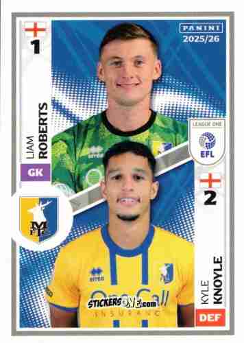 Sticker Liam Roberts / Kyle Knoyle