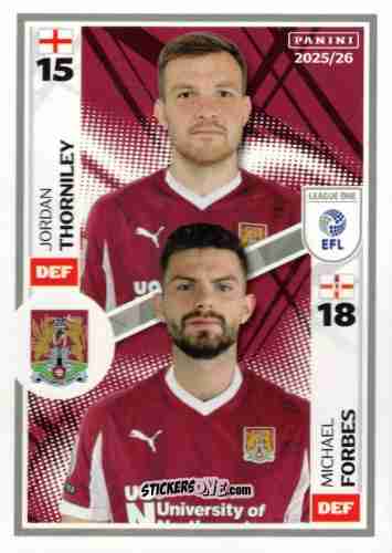 Sticker Jordan Thornley / Michael Forbes