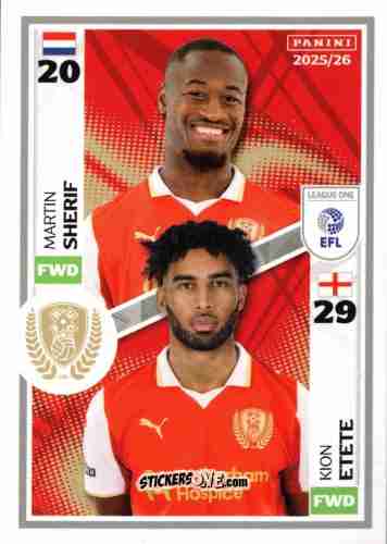 Sticker Martin Sherif / Kion Etete