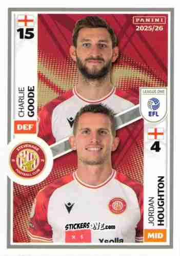 Sticker Charlie Goode / Jordan Houghton